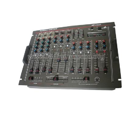 Professional Sound Mixer MPX-8200; Monacor, Bremen (ID = 1178216) Ampl/Mixer