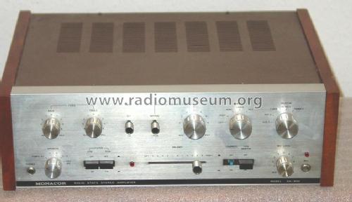 Solid State Stereo Amplifier SA-800; Monacor, Bremen (ID = 111364) Verst/Mix