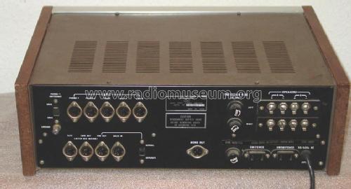 Solid State Stereo Amplifier SA-800; Monacor, Bremen (ID = 111366) Ampl/Mixer