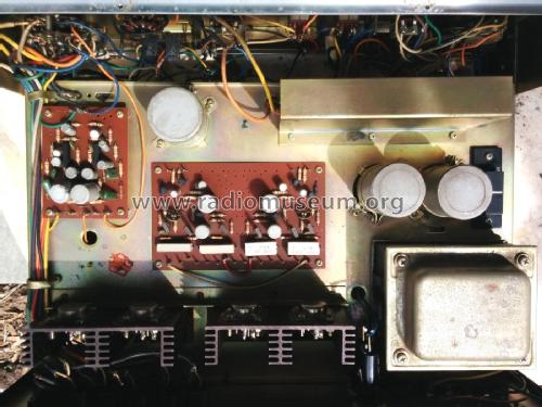 Solid State Stereo Amplifier SA-800; Monacor, Bremen (ID = 1790719) Ampl/Mixer