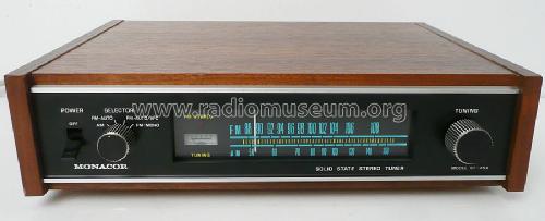 Solid State Stereo Tuner ST-45X; Monacor, Bremen (ID = 1334355) Radio