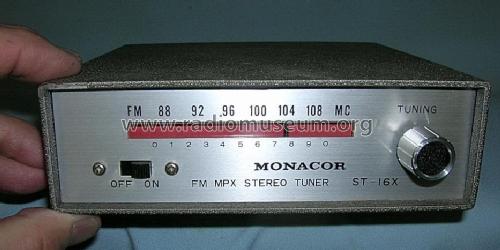 Stereo-Tuner ST-16X; Monacor, Bremen (ID = 575177) Radio