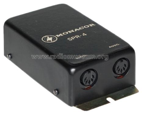 Stereo-Entzerrer-Vorverstärker SPR4; Monacor, Bremen (ID = 1247885) Ampl/Mixer