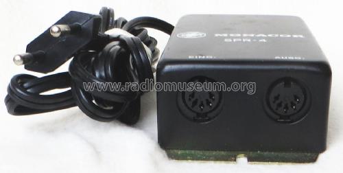 Stereo-Entzerrer-Vorverstärker SPR4; Monacor, Bremen (ID = 2704777) Ampl/Mixer