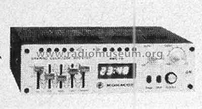 Equalizer-Booster-Clock EBC-6; Monacor, Bremen (ID = 906027) Ampl/Mixer