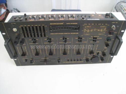 Stereo Mixer MPX-9100 DS; Monacor, Bremen (ID = 2000616) Ampl/Mixer