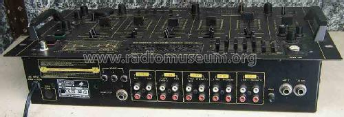 Stereo Mixer MPX-9100 DS; Monacor, Bremen (ID = 464332) Ampl/Mixer