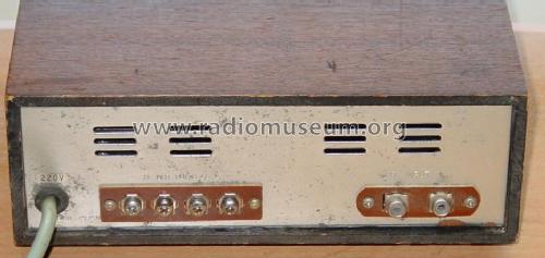 Stereophonic Amplifier SA-616; Monacor, Bremen (ID = 113044) Ampl/Mixer