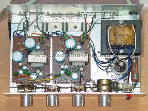 Stereophonic Amplifier SA-616; Monacor, Bremen (ID = 113045) Ampl/Mixer