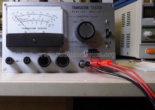 Transistor Tester TC1; Monacor, Bremen (ID = 1966125) Equipment