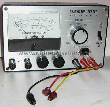 Transistor Tester TC1; Monacor, Bremen (ID = 503331) Equipment