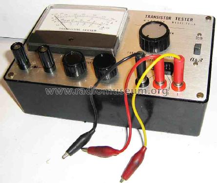 Transistor Tester TC1; Monacor, Bremen (ID = 503333) Equipment