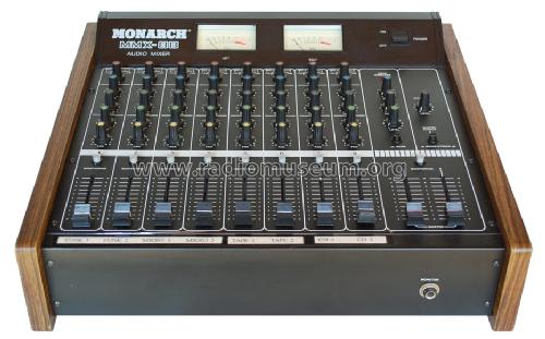 Audio Mixer MMX-88; Monarch, Bremen (ID = 809432) Ampl/Mixer