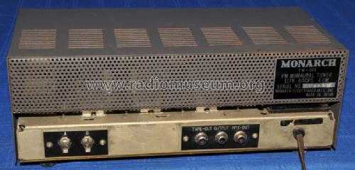 FM Monaural Tuner FM-100; Monarch Electronics (ID = 745004) Radio