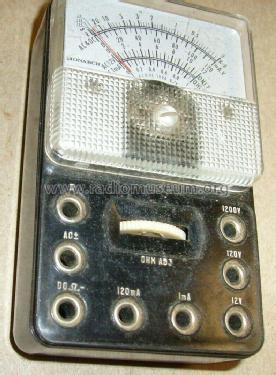 Multimeter MT-5; Monarch Electronics (ID = 2635309) Equipment