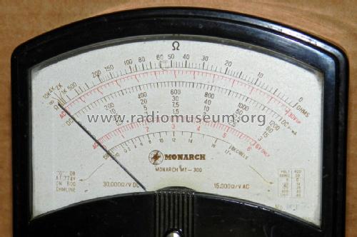 Multimeter VOM MT-300; Monarch Electronics (ID = 2740119) Equipment