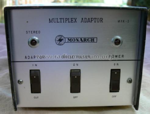 Multiplex Adaptor MPX-2; Monarch Electronics (ID = 1237234) Misc