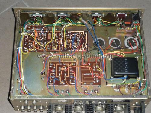 Stereo Amplifier SA-500W; Monarch Electronics (ID = 1923294) Ampl/Mixer