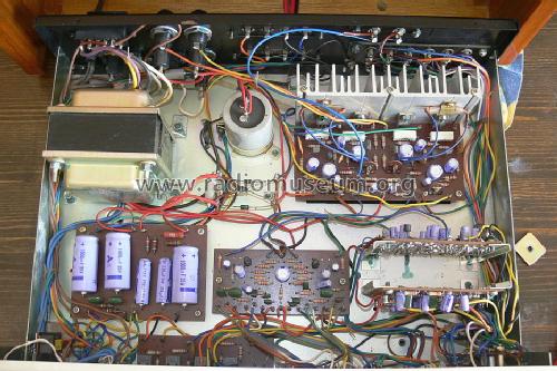 Solid State Stereo Amplifier SA-650; Monarch Electronics (ID = 1526878) Ampl/Mixer