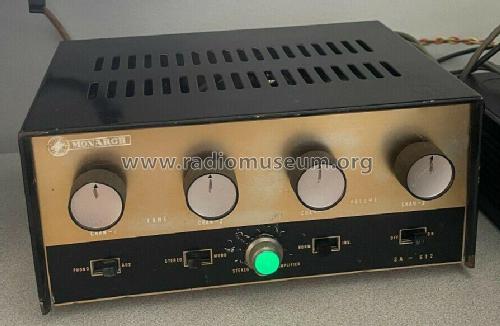 Stereo Amplifier SA-612; Monarch Electronics (ID = 2731821) Ampl/Mixer