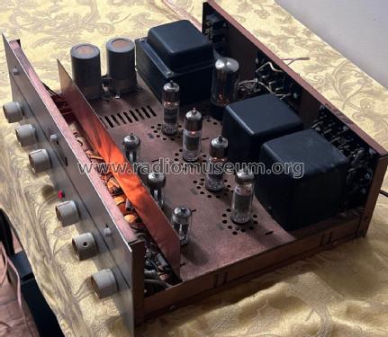 Stereophonic Amplifier SA 601; Monarch Electronics (ID = 2820584) Ampl/Mixer