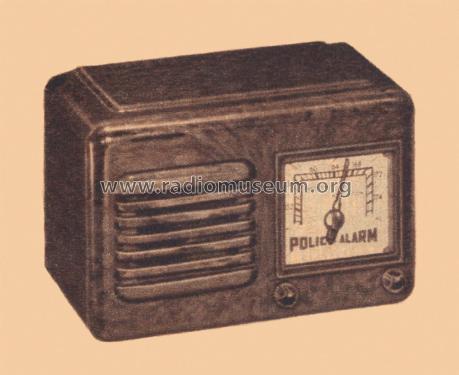 Policalarm PR-9 ; Monitoradio; (ID = 2072247) Radio