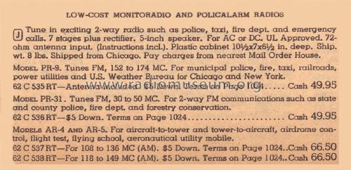 Policalarm PR-9 ; Monitoradio; (ID = 2072248) Radio