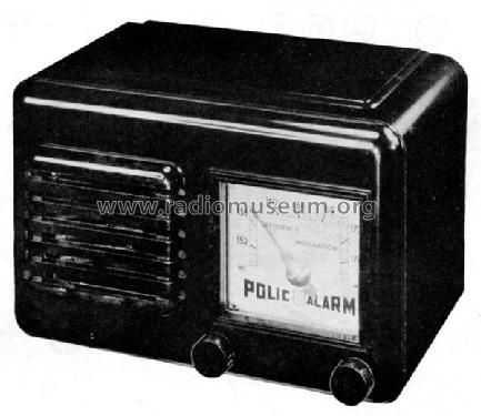 Policalarm PR-9 ; Monitoradio; (ID = 708282) Radio