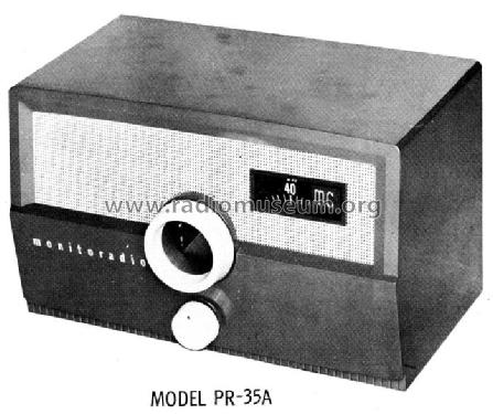 PR-35A ; Monitoradio; (ID = 531063) Radio