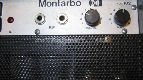 102; Montarbo, Super MB; (ID = 1782857) Ampl/Mixer