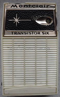 Transistor Six 601; Montclair Custom; (ID = 1869487) Radio