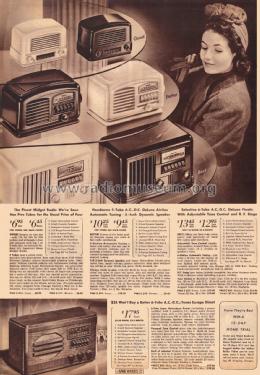 04BR-512A Order= P462 B 512 ; Montgomery Ward & Co (ID = 1926315) Radio