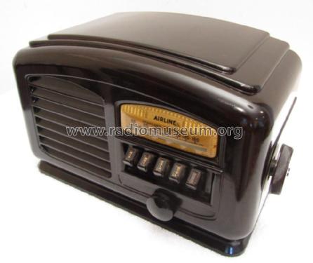 Airline 04BR-513A Order= P462 B 513 ; Montgomery Ward & Co (ID = 1315679) Radio