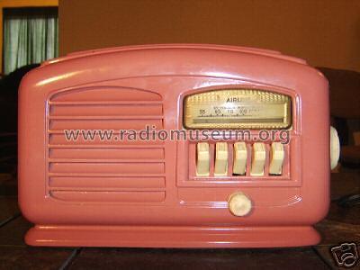 Airline 04BR-514A Order= P462 B 514 ; Montgomery Ward & Co (ID = 300442) Radio