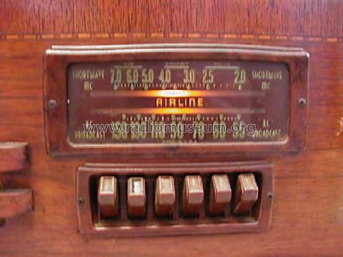 04BR-609A ; Montgomery Ward & Co (ID = 792820) Radio