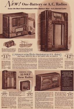 04BR-675A Order= P462 B 675 ; Montgomery Ward & Co (ID = 1924197) Radio