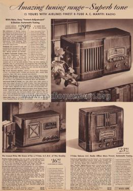 04WG-731 Order= P462 C 731 ; Montgomery Ward & Co (ID = 1927380) Radio