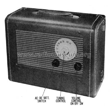 05GHM-1061A ; Montgomery Ward & Co (ID = 1966903) Radio