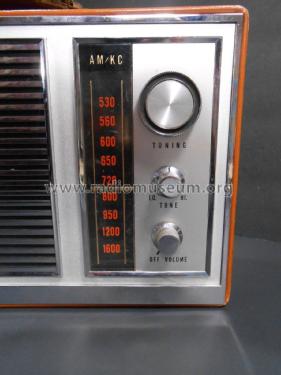 Airline 10 Transistor GEN-1258A; Montgomery Ward & Co (ID = 2257265) Radio
