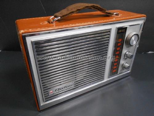 Airline 10 Transistor GEN-1258A; Montgomery Ward & Co (ID = 2257266) Radio