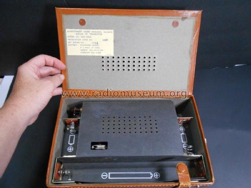 Airline 10 Transistor GEN-1258A; Montgomery Ward & Co (ID = 2257267) Radio