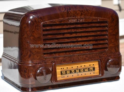 14BR-521A Order= P462 A 521 ; Montgomery Ward & Co (ID = 2244546) Radio