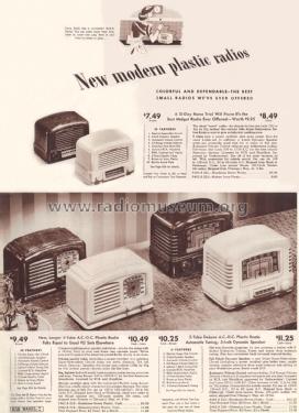 14BR-525A Order= P462 A 525 ; Montgomery Ward & Co (ID = 1948203) Radio