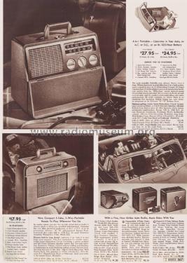 Airline 14BR-573A Order= P462 A 2573 ; Montgomery Ward & Co (ID = 1959028) Radio