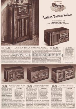 Airline 14BR-574A Order= P362 A 2574 ; Montgomery Ward & Co (ID = 1955108) Radio