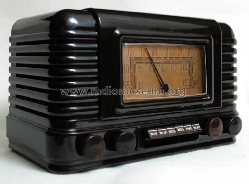 Airline 14BR-734A Order= P462 A 734 ; Montgomery Ward & Co (ID = 772049) Radio