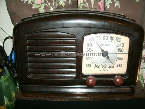 14WG-518B Order= P462 A 518 ; Montgomery Ward & Co (ID = 1199559) Radio