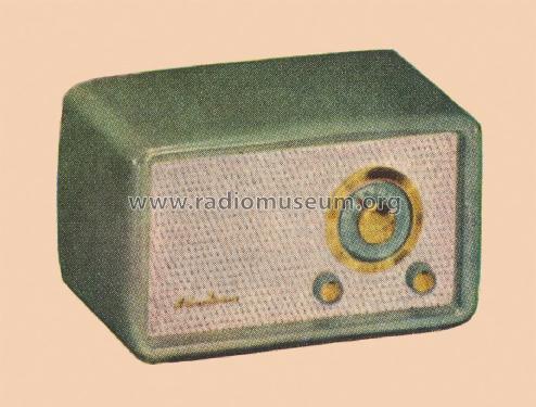 25GSE-1555A ; Montgomery Ward & Co (ID = 2079515) Radio