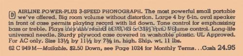 45XGAA-949A ; Montgomery Ward & Co (ID = 2077810) Ampl/Mixer