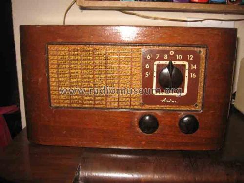 54WG-1801A Order= 62 C 1801M ; Montgomery Ward & Co (ID = 1560603) Radio
